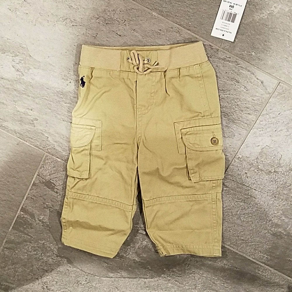 Nwt Polo Ralph Lauren baby boy cargo pants
